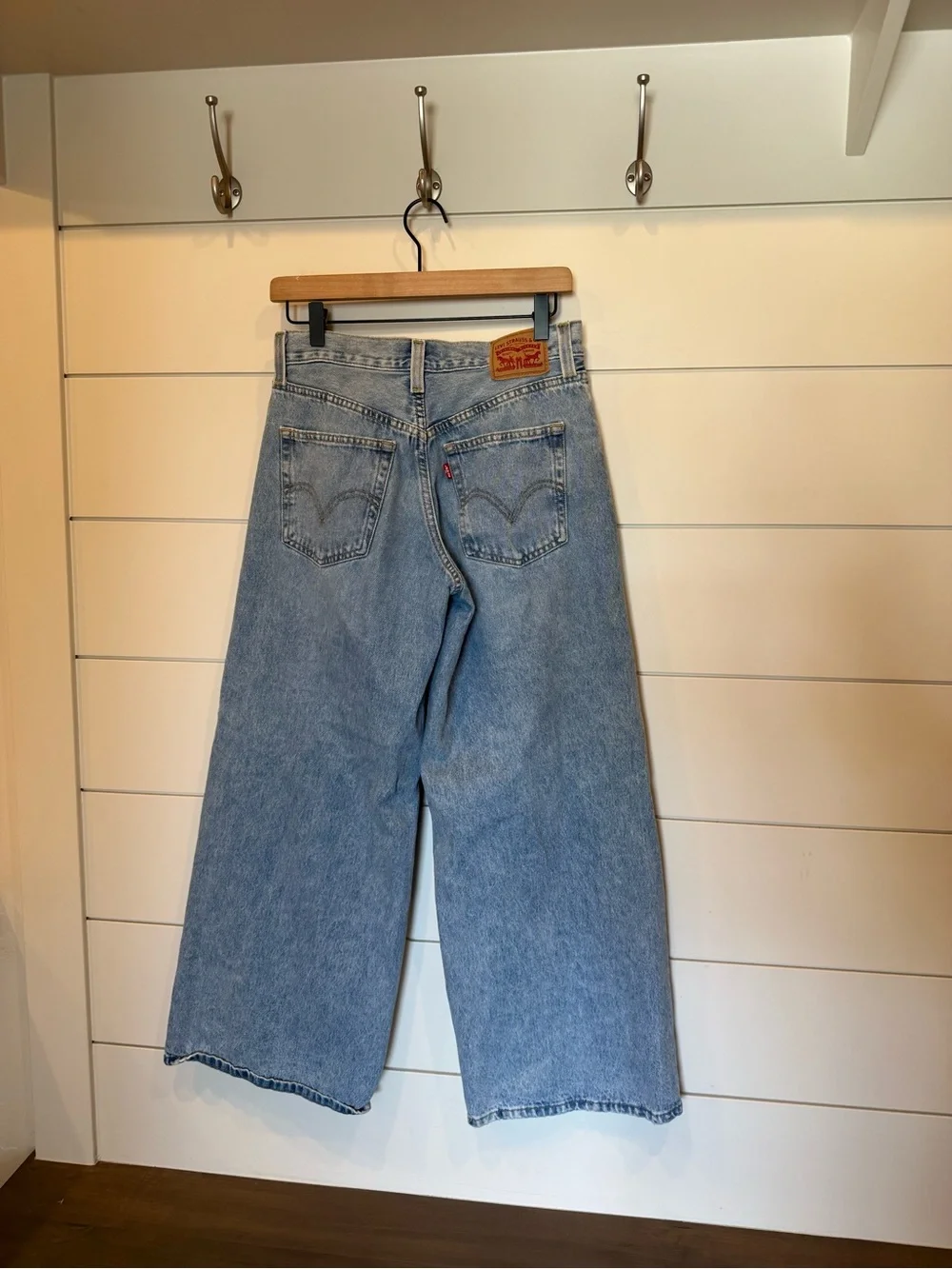 Levi’s ‘94 Baggy Wide Leg jeans Size 28 - Picture 3 of 11
